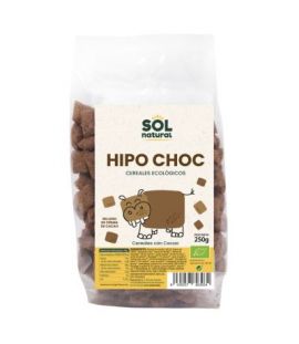 Cereales Hipo Choc Rellenos de Cacao Bio 150g Solnatural