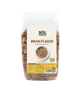 Bran Flakes con Salvado Bio Vegan 225g Solnatural