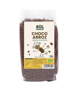 Cereales Arroz Hinchado Choco Bio 250g Solnatural