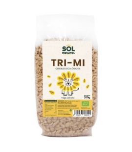 Cereales de Trigo Hinchado con Miel Tri-Mi Bio 200g Solnatural