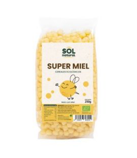 Bolitas de Cereales Super Miel Eco 250g Solnatural