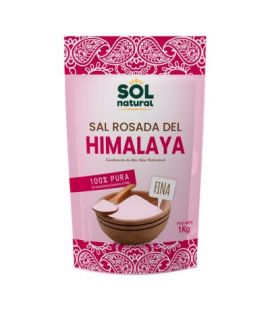 Sal Fina Rosa del Himalaya 1kg Solnatural