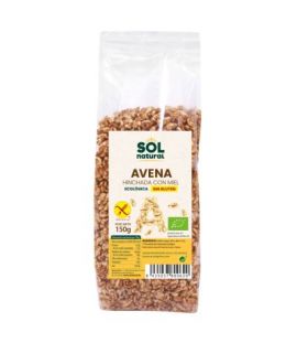 Avena Hinchada con Miel SinGluten Bio 150g Solnatural