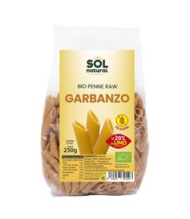 Organic Gluten-Free Chickpea and Flax Macaroni 250g Solnatural