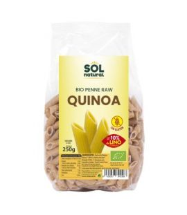 Bio Gluten-Free Quinoa and Flax Macaroni 250g Solnatural