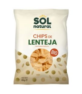 Chips de Lentejas Bio Vegan 65g Solnatural