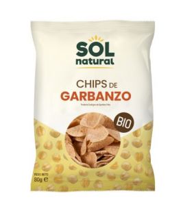 Bio Vegan Chickpea Chips 80g Solnatural