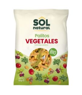 Organic Vegetable Sticks 70g Solnatural