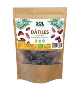 Datiles Sin Hueso Bio 150g Solnatural