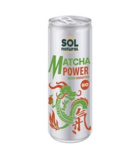 Bebida Energetica Matcha Power Bio 250ml Solnatural