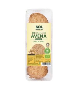 Organic Oatmeal and Agave Cookies 11x175g Solnatural