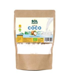 Organic Coconut Milk Powder 200g Solnatural