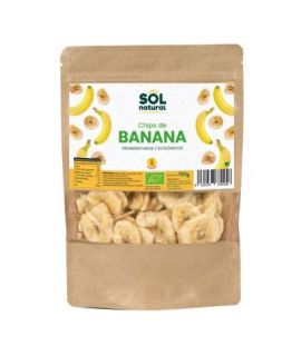 Chips de Banana Bio 150g Solnatural