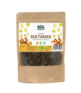 Pasas Sultanas Bio 250g Solnatural