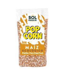 Eco Popcorn Corn 500g Solnatural