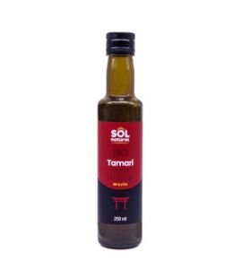 Tamari Organic Gluten-Free Soy Sauce 250ml Solnatural