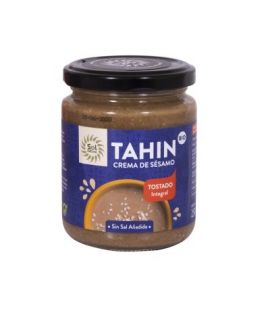 Tahin Crema de Sesamo Tostado Integral Bio 250g Solnatural