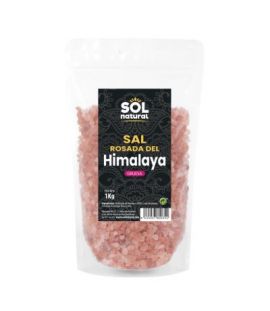 Sal Gruesa Rosa del Himalaya 1kg Solnatural