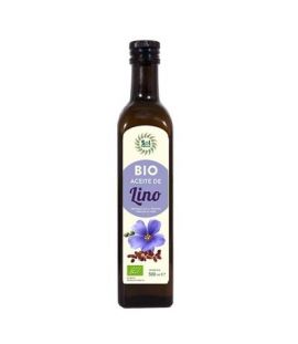 Organic Flax Oil 500ml Solnatural