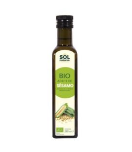 Organic Sesame Seed Oil 250ml Solnatural