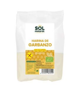 Eco Gluten Free Chickpea Flour 500g Solnatural