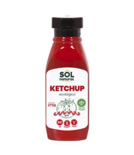 Ketchup Gluten Free Bio Vegan 275g Solnatural