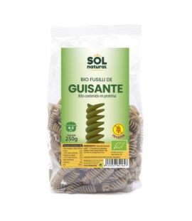 Bio Fusilli de Guistantes Bio Vegan 250g Solnatural