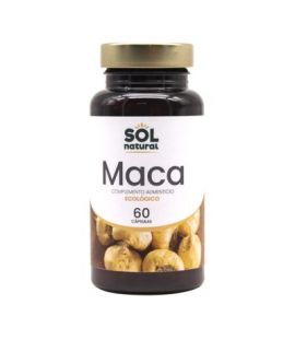 Organic Maca 60caps Solnatural