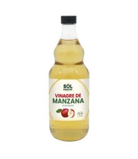 Organic Apple Cider Vinegar 750ml Solnatural