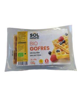 Gofres Bio SinGluten 120g Solnatural