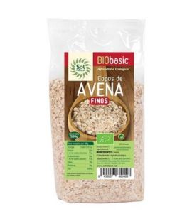 Copos Avena Finos Eco 500g Solnatural