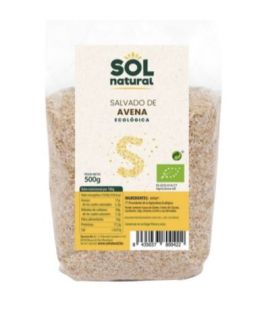 Eco Oat Bran 500g Solnatural