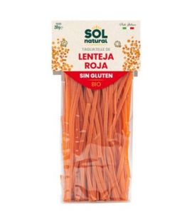 Organic Red Lentil Tagliatelle Gluten Free 250g Solnatural