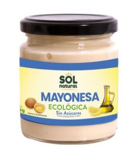 Organic Mayonnaise 200g Solnatural