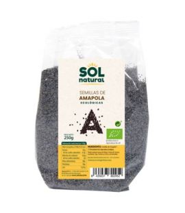 Semillas de Amapola Bio 250g Solnatural