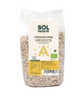 Copos de Avena Gruesos Eco 1kg Solnatural