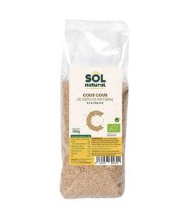 Cous Cous de Espelta Integral Bio 500g Solnatural