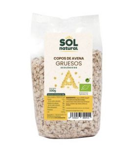 Copos de Avena Gruesos Bio 500gr Solnatural