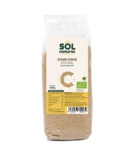 Cous Cous Integral Bio 500g Solnatural