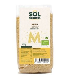 Mijo Pelado Bio 500g Solnatural