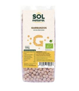 Eco Chickpeas 500g Solnatural