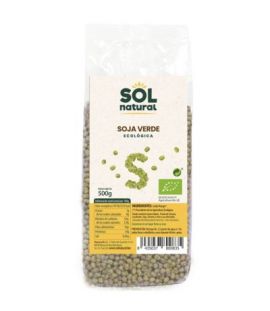 Eco Green Soybeans 500g Solnatural