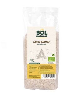 Arroz Basmati Blanco Bio 500g Solnatural