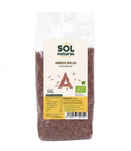 Organic Red Rice 500g Solnatural