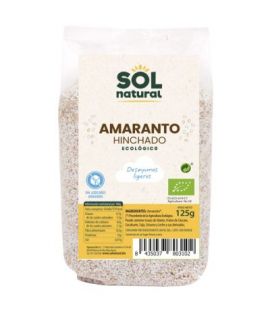 Amaranto Hinchado Eco 125g Solnatural