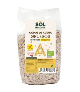 Copos de Avena Gruesos SinGluten Bio 1kg Solnatural