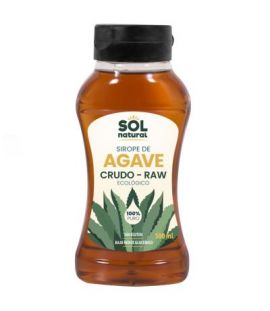 Sirope de Agave Crudo-Raw Bio 500ml Solnatural