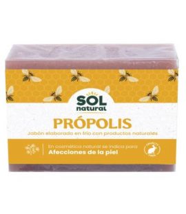 Propolis Solid Natural Soap 100g Solnatural