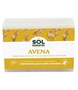 Solid Natural Oat Soap 100g Solnatural