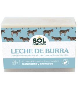 Solid Natural Donkey Milk Soap 100g Solnatural